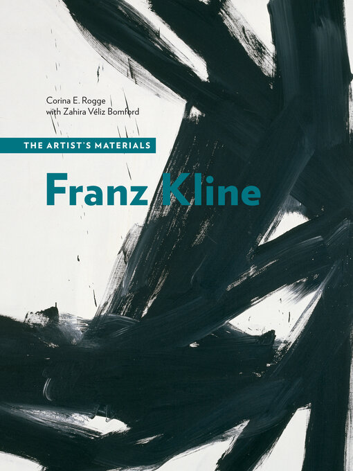 Title details for Franz Kline by Corina E. Rogge - Available